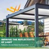 StepTidy Window Insulation Film – Double-Sided Aluminum Foam for Sun