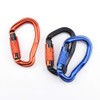 Carabiner, New Version Locking Carabiner, 61.3 lbs (23 - 45
