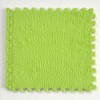 12 Pcs Shaggy Interlocking Foam Carpet Tiles - 12" x