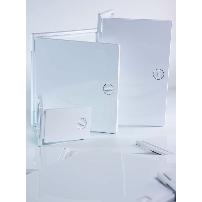 SYSTERM Universal Inspection Lid External Dimensions 15 x 15 cm