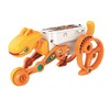 Clementoni Science&Play Action Robot Sports Runner, STEM Kit to Assemble,