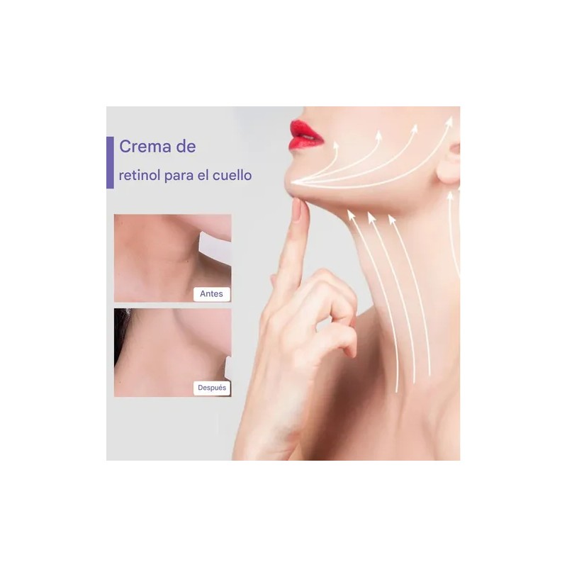 Mopoyat Crema Hidratante De Cuello Con Retinol Para Lneas Y