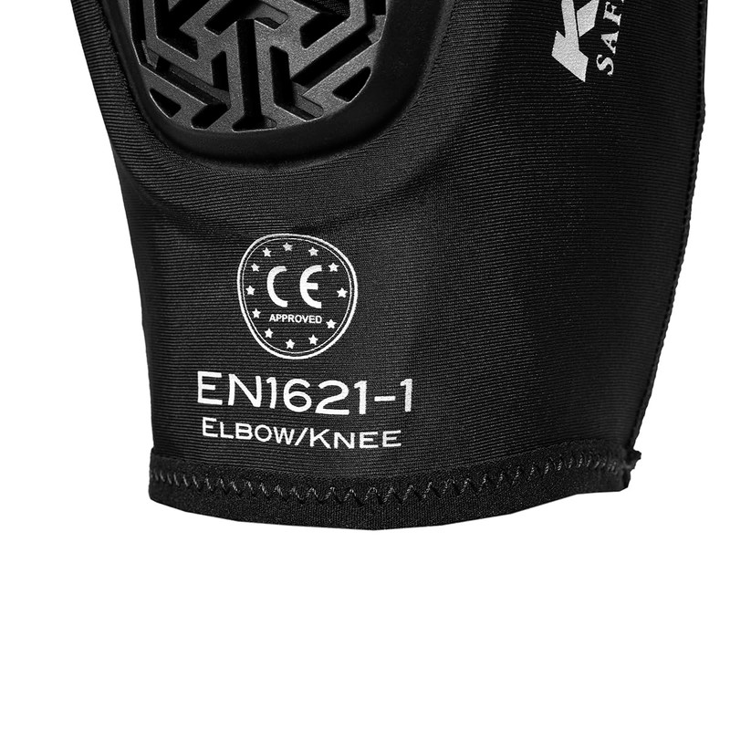 Komine SK-846 Enigma Knee Protector for Motorcycles, Air Thronee Guard,