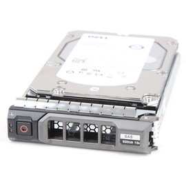 Dell 600 GB 15K SAS 3.5' Hot Swap Hard Drive - 0W347K / W347K (Certified Refurbished)