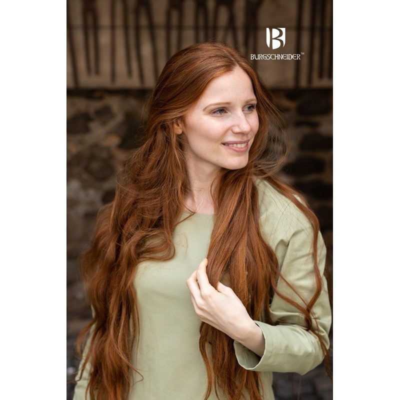 Burgschneider - Under Dress Freya Spring Green (M, Unisex, Cotton)