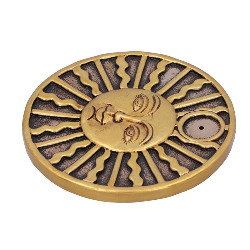 Nemesis Now Solar Spirit Incense Burner (Set of 4) 11cm,