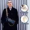 LYSAIMG Wide Purse Strap - 5CM Fashion Shoulder Strap for
