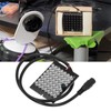 48 Pieces IR LED Light Board, 940NM LED IR Infrared
