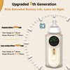 Smart Portable Bottle Insulation Cover & Warmer - LED Temperature