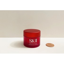 SK-II SkinPower Advanced Cream 0.4 fl oz 14.5 mL Travel Size Facial Moisturizer