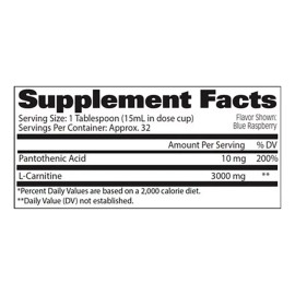 L- Carnitina 1500mg Gat Sport 473 Ml 32 Servicios L Sabor Mixed Berry