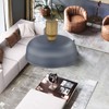 Luminzone Farmhouse Pendant Lights, Adjustable Hanging Light Fixtures with Hammered