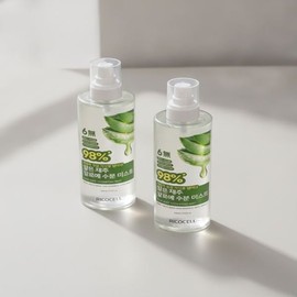 Lycocell RICOCELL Clear Jeju Aloe Moisture Mist 300ml 1+1 4108428 / RICOCELL 리코셀 맑은 제주 알로에 수분 미스트 300ml 1+1 4108428