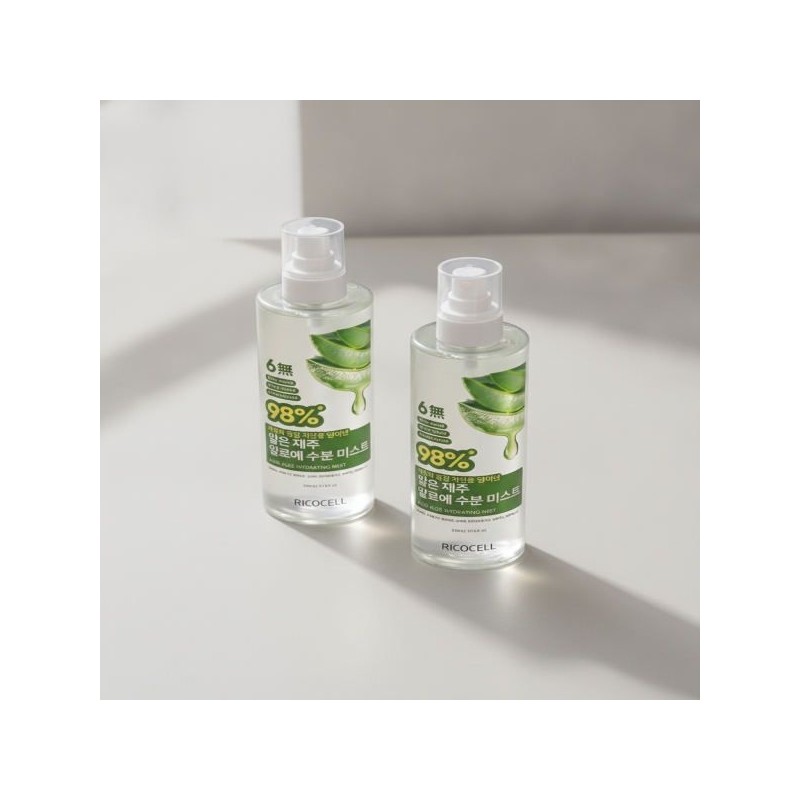 Lycocell RICOCELL Clear Jeju Aloe Moisture Mist 300ml 1+1 4108428