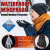 RIGWARL Winter Gloves for Cold Weather, Touch Screen Waterproof Windproof