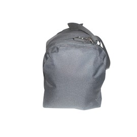 Carry on Bag, Oversize Carry-on U Opening for Easy Excess Front Pocket Made in USA. (Black)