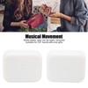 2pcs Music Box Musical Movement Wind Up Note DIY Exquisite