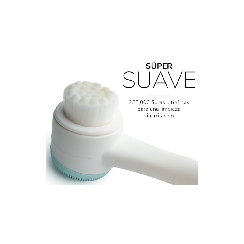 Cepillo Facial Limpiador de Silicona Exfoliante Suave para Limpieza Profunda