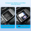 EDBETOS Ranger Console Organizer Tray Compatible with 2019-2023 Ford Ranger