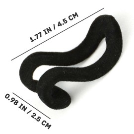 Velvet Clothes Hanger Connector Hooks, Heavy Duty Hanger Hooks Space Saver, Hanger Extender Clips Space Saving, Durable Premium Non-Slip Hanger Cascading Hooks for Closet, Black, 40 Pcs (Grey)