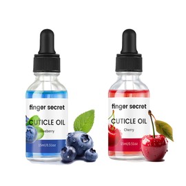 finger secret 15ml/0.51floz Nail Cuticle Oil Enhance Your Nails- Nail Oil for Growth and Strength　Cuticle Repair & Care Serum Cuticle Oil for Nails - Nail Growth and Strengthener Oil