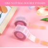 Set of 1200 Invisible Eyelid Strips for Instant Lifting, No