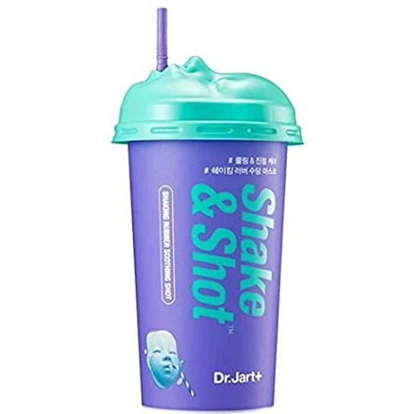 Dr.Jart+ Shaking Rubber Shake & Shot Soothing Shot 50 g / *It will be shipped with tracking number