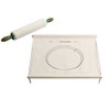 Mrs. Anderson’s Baking Non-Stick Pastry Cloth Frame and Rolling Pin