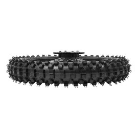 16" Rear Tire Rim Dirt Pit Bike Rear Rim Wheel with Sprocket 90/100-16 Tire Wheel with Bolt for Dirt Pit Bike 50cc 110cc 125cc 140cc 150cc, Axle Hole Dia 15mm