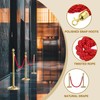 sourcing map Twisted Stanchion Rope 3.28 Ft/1 M, Barrier Rope