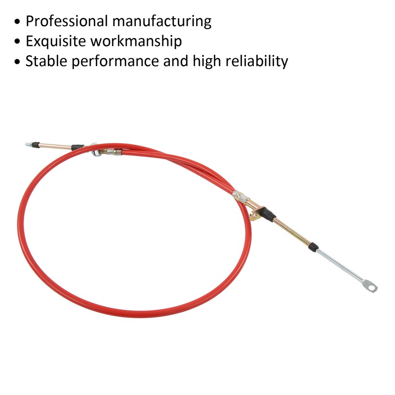 5ft Heavy Duty Shifter Cable Transmission Shifter Cable Car Accessory