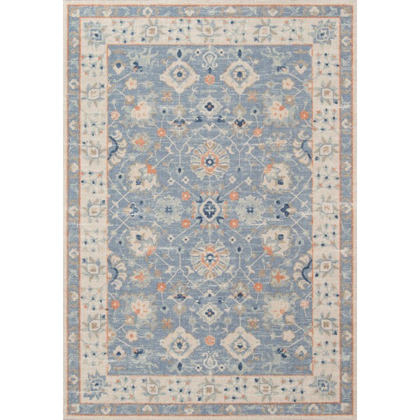 Momeni Anatolia Area Rug, 3'3" X 5', Blue