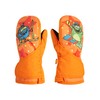 Ziener Unisex - Babies Lemmi Ski Gloves, New Orange, 86