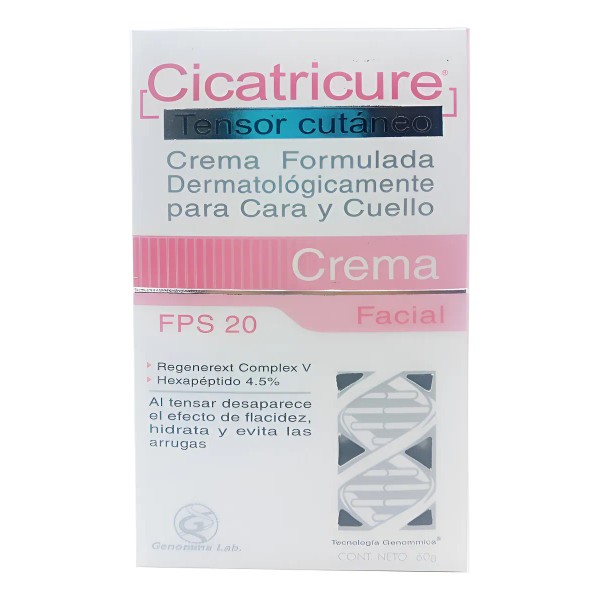 Tensor Cutaneo Cicatricure Crema Facial 60g Mixta - Producto Original