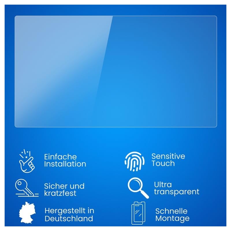 atFoliX Screen Protector Compatible with Pioneer DJS-1000 Film, Ultra Clear