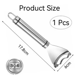 Corn Peeler,Stainless Steel Corn Peeler for Corn on The Cob,Corn Stripper Tool with Ergonomic Handle,Corn Cutter for Corn On The Cob Corn Kernel Remover Tool
