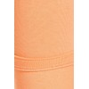 NCL32-PEACH-L Cotton Spandex Solid Leggings, Large
