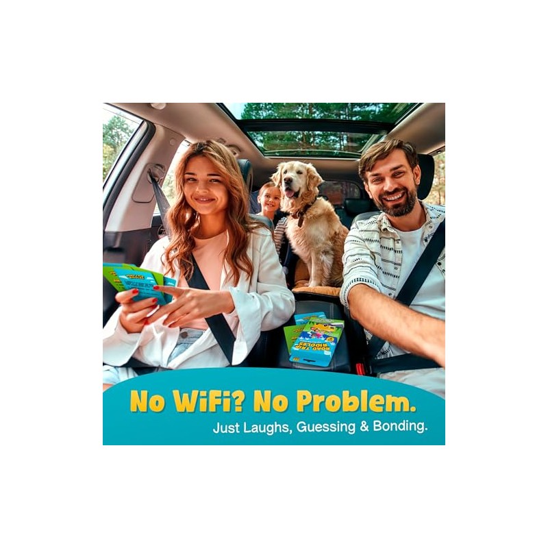 WELL BALANCED 120 Road Trip Riddles - Road Trip Car