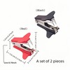 Staple Remover 2 Pack - Heavy Duty No Rip Design