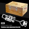 TONAUP Tension Lock Stainless Steel Set, 6 Pieces M5 Small