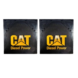 Cat Mud Flaps 24"x24" | 1/2'' Thick (Set of 2)