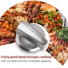Funmit 5 Pack WB03X25796 Heavy Duty Burner Knob Exact Compatible