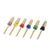 Nail Grinder Bits Stainless Steel Shaping Cutting Accessory Nail Grinding