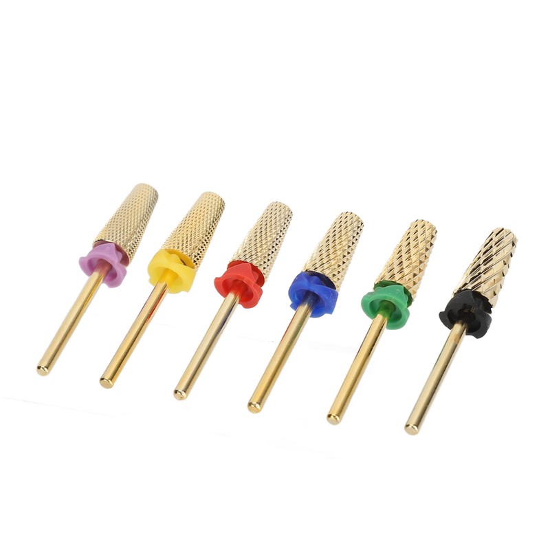 Nail Grinder Bits Stainless Steel Shaping Cutting Accessory Nail Grinding