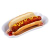 Mind Reader Hot Dog Serving Plate Set, Hosting Essentials, Outdoor