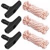 3 Pack, 10 ft x 9/64" (3.5mm) Pull Cord Rope