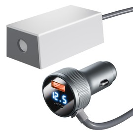 Starlink Mini Car Adapter,Starlink 12V Adapter with Step Up Converter,Stable Starlink Mini 12v Adapter for Car,RV,Camping,and Off-Grid Use