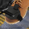 LeTradeJP 1pc Motorcycle Shift Guard Rubber Material Protective Cover Upgraded