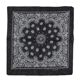 Zac's Alter Ego Alternative Retro Paisley Cotton Bandana/Neckerchief/Headtie/Face Mask