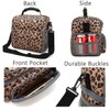 FlowFly Double Layer Cooler Insulated Lunch Bag Adult Lunch Box